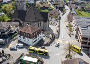 Triesenberg is planning denser development along the country road