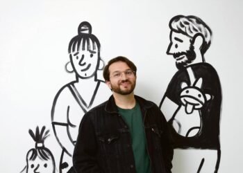 “I wanted the underground car park to come alive with people”