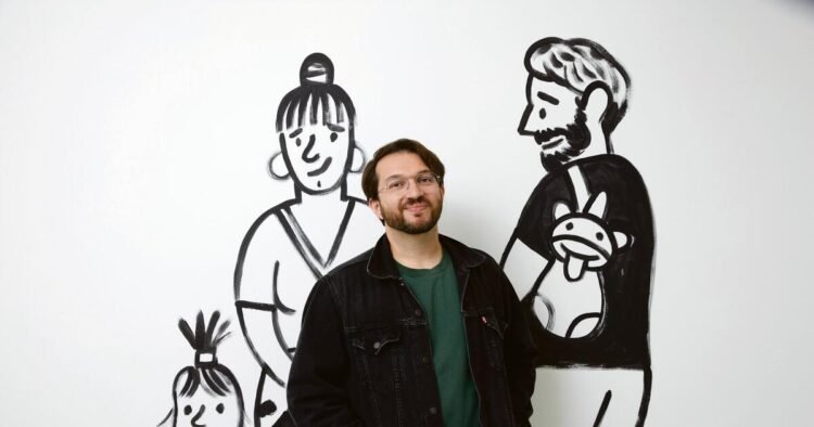 “I wanted the underground car park to come alive with people”