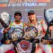 Wohlwend celebrates championship in the Indian Racing League