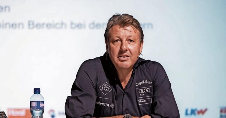 Alexander Ospelt wants to become FIS President