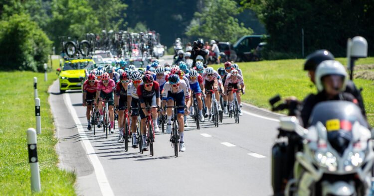 Balzer’s part of the Tour de Suisse 2026