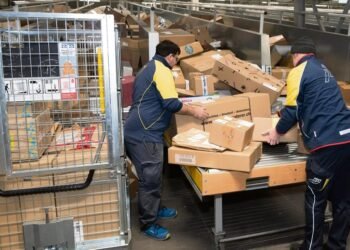 5900 packages in one day