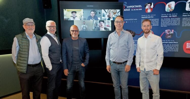 Big “spectacle” in Vaduz