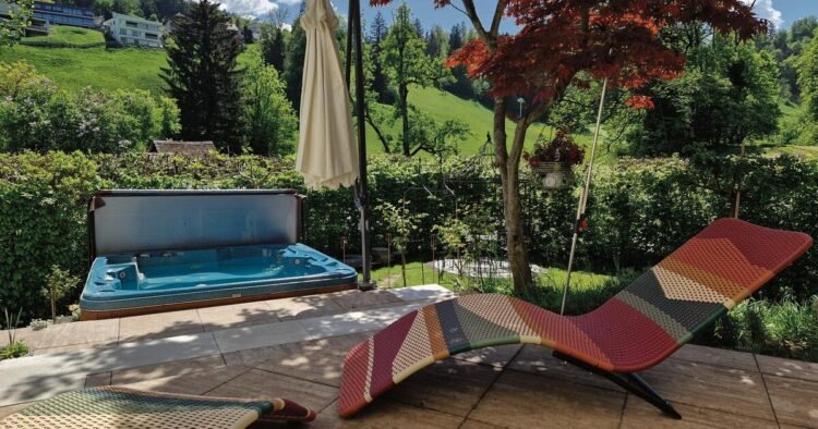 Airbnb in Schellenberg works