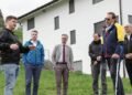 Business and agriculture work together