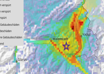 3.8 magnitude earthquake wakes Liechtensteiners from their sleep