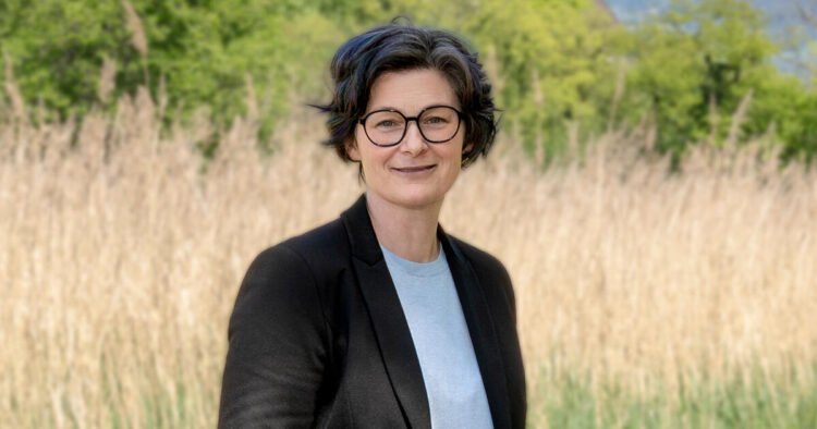 Christine Wohlwend is aiming to become head of Balzers