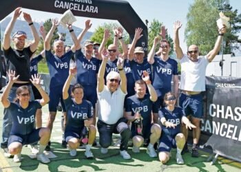 Vogt, the man who “beat” Cancellara
