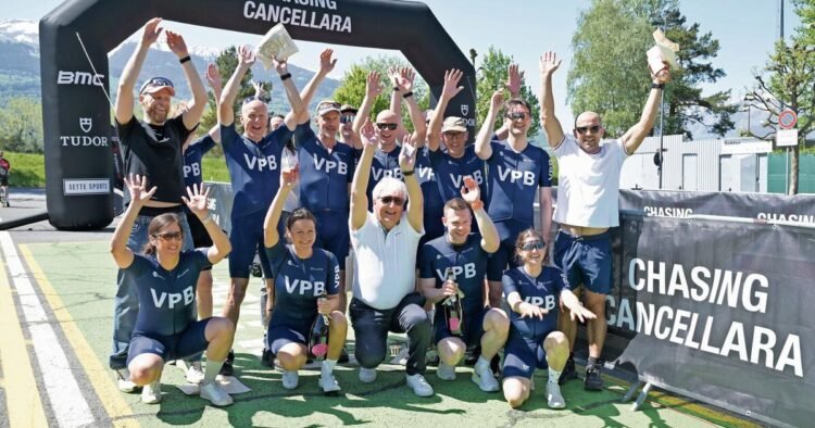Vogt, the man who “beat” Cancellara