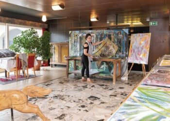 New life in the angel in Nendeln