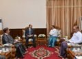 MoFA Union Minister receives delegation led by Qatar’s Former Deputy PM & Defence Minister