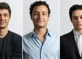 Who are the three young guys who bought almost half of the company Bugatti-Rimac