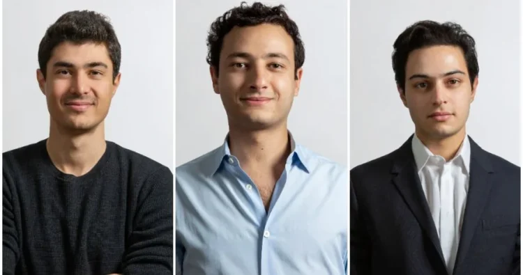 Who are the three young guys who bought almost half of the company Bugatti-Rimac