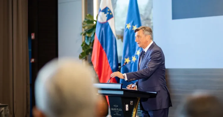 Borut Pahor with a bold idea: referendums on the EU by 2030?