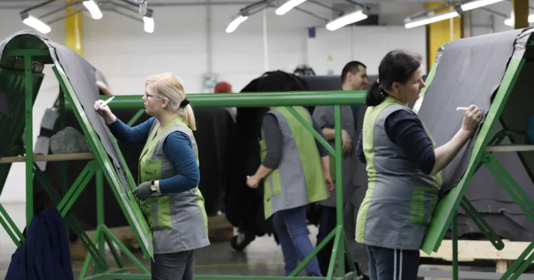 Regular employees of Dana AFC are being laid off, most of them women