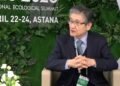 Astana has become the new center of climate diplomacy in Central Asia