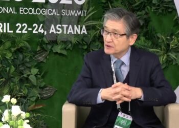 Astana has become the new center of climate diplomacy in Central Asia