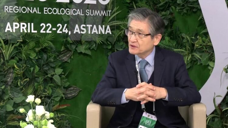 Astana has become the new center of climate diplomacy in Central Asia