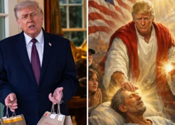 Trump Jesus image: US President claims Truth Social post depicts him as ‘doctor’