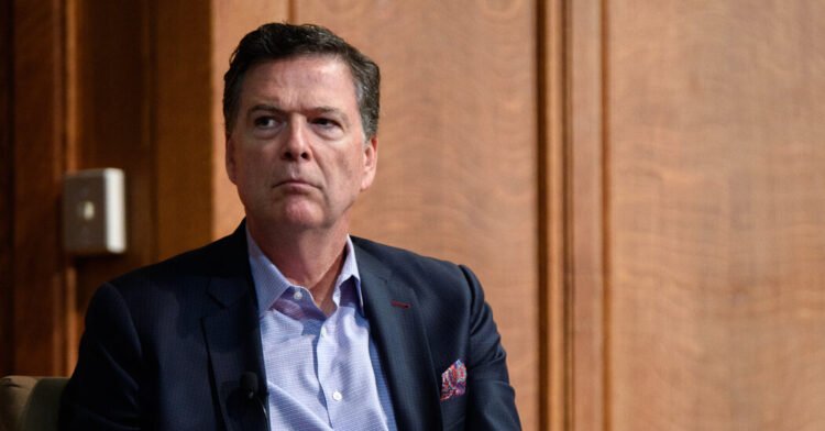 DOJ Secures New James Comey Indictment Over Alleged Threat Against Trump