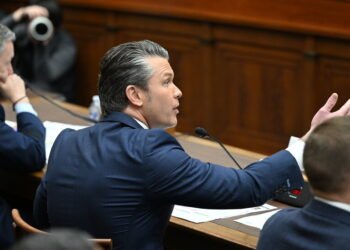 Hegseth and Democrats Spar Over Iran in His First Testimony Since War Began