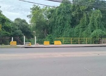 Without railing in the area of ​​rapids: latent danger in the Mburicaó stream above Artigas – National