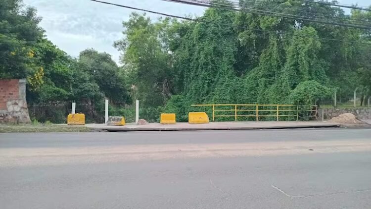 Without railing in the area of ​​rapids: latent danger in the Mburicaó stream above Artigas – National