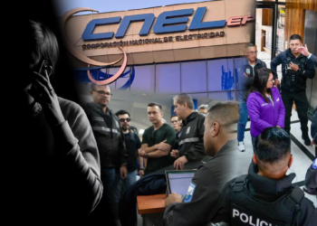 A call from a citizen identified as ‘Pablo’ was a key point in the raids in CNEL and Centro Sur, according to the police report | Economy | News
