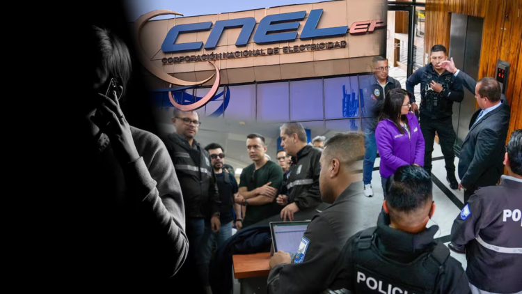 A call from a citizen identified as ‘Pablo’ was a key point in the raids in CNEL and Centro Sur, according to the police report | Economy | News