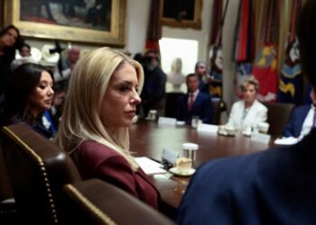Bondi won’t testify before House about Epstein files, DOJ says