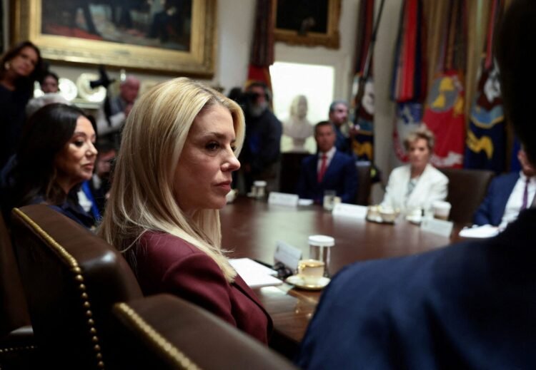 Bondi won’t testify before House about Epstein files, DOJ says