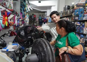 Rechargeable air conditioners and fans: high temperatures boost sales of cooling equipment in Guayaquil | Community | Guayaquil