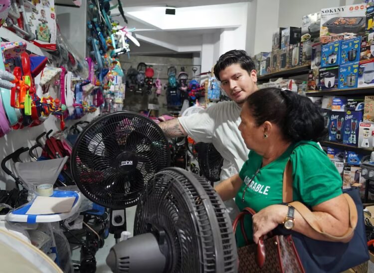Rechargeable air conditioners and fans: high temperatures boost sales of cooling equipment in Guayaquil | Community | Guayaquil