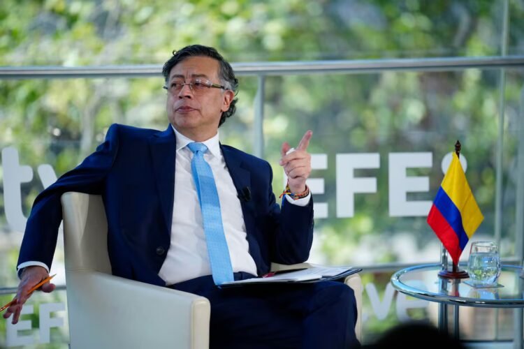 Gustavo Petro accuses Marco Rubio of pushing Trump towards a ‘destructive’ agenda
