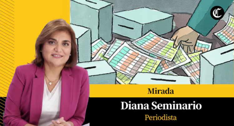 Vote by vote, by Diana Seminario