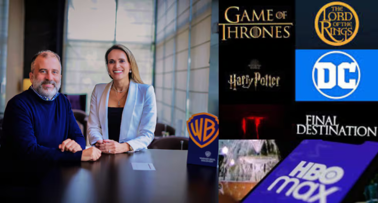 Warner Bros sobre compras en el sector: “Se está viendo una consolidación entre compañías en la industria de entretenimiento”