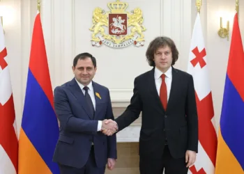 Suren Papikyan and Irakli Kobakhidze met in Tbilisi