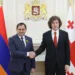 Suren Papikyan and Irakli Kobakhidze met in Tbilisi