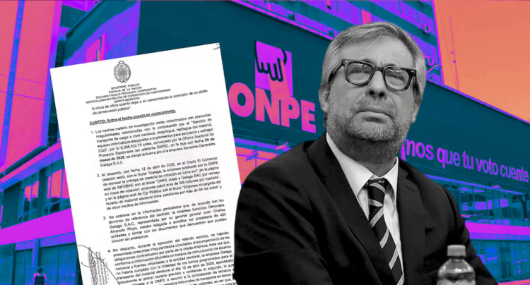 Piero Corvetto asks to reschedule the PNP summons: This is how the investigations into the electoral material scandal are progressing