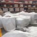 Customs retains more than 7,000 kilos of irregular merchandise in courier shipments