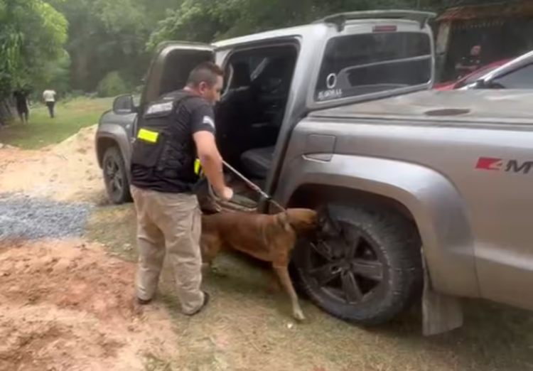 He had more than 10 kilos of drugs in the tank of his truck and Rocky betrayed him – Police