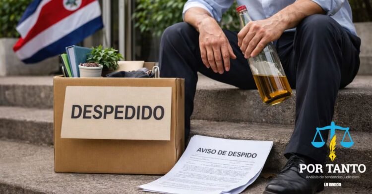 Can a worker be fired for alcoholism? This establishes the law in Costa Rica