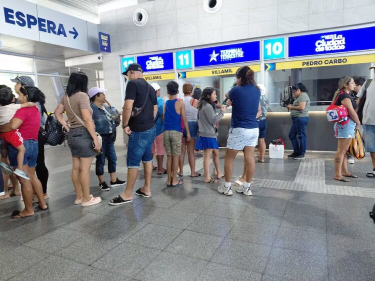 Families look for spas in Santa Elena and Playas to ‘escape’ from the heat of Guayaquil | Community | Guayaquil