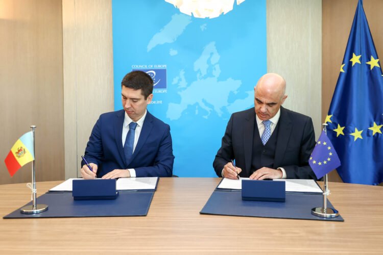 Moldova signed an agreement with the Council of Europe to support Ukraine