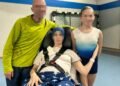 Terminally ill mother Martina (37) witnessed her daughter’s last gymnastics competition
