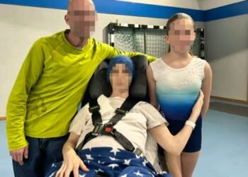 Terminally ill mother Martina (37) witnessed her daughter’s last gymnastics competition