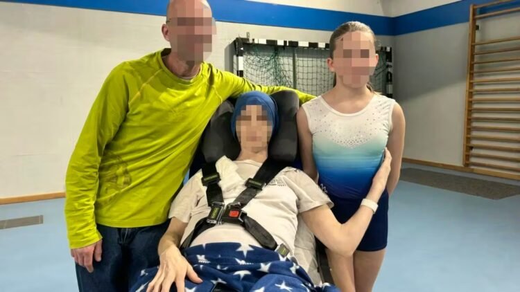 Terminally ill mother Martina (37) witnessed her daughter’s last gymnastics competition