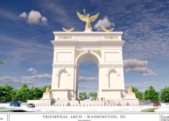 Trump’s Arc de Triomphe plan gets preliminary approval