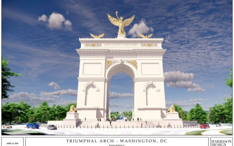 Trump’s Arc de Triomphe plan gets preliminary approval